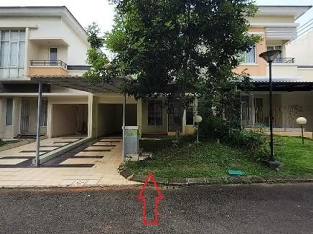 Rumah 2Lt di Cluster Chrysocolla Pondok Hijau Golf Gading Serpong
