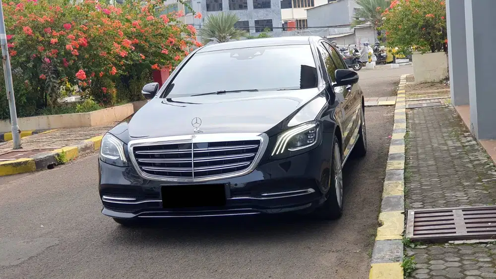 [ KM LOW ] Mercedes Benz Mercy S450 S 450 V222 CKD AT 2018/2019