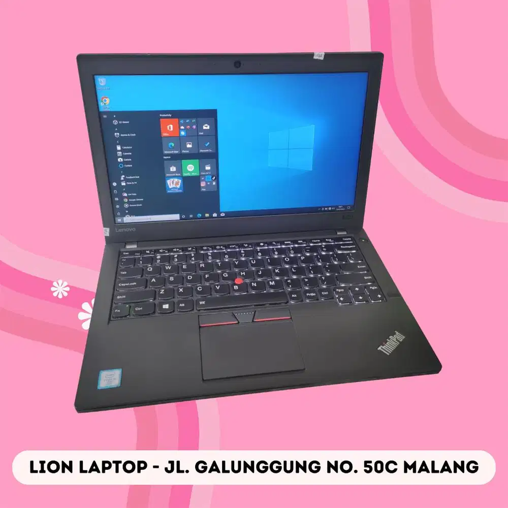 RAM 8GB SSD 256GB Core i7 DDR4 Lenovo Thinkpad X260 [15|03]