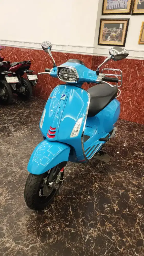 DP PROMO VESPA SPRINT 150 S ABS TH 2023 MESIN GARANSI BISA TUKARTAMBAH