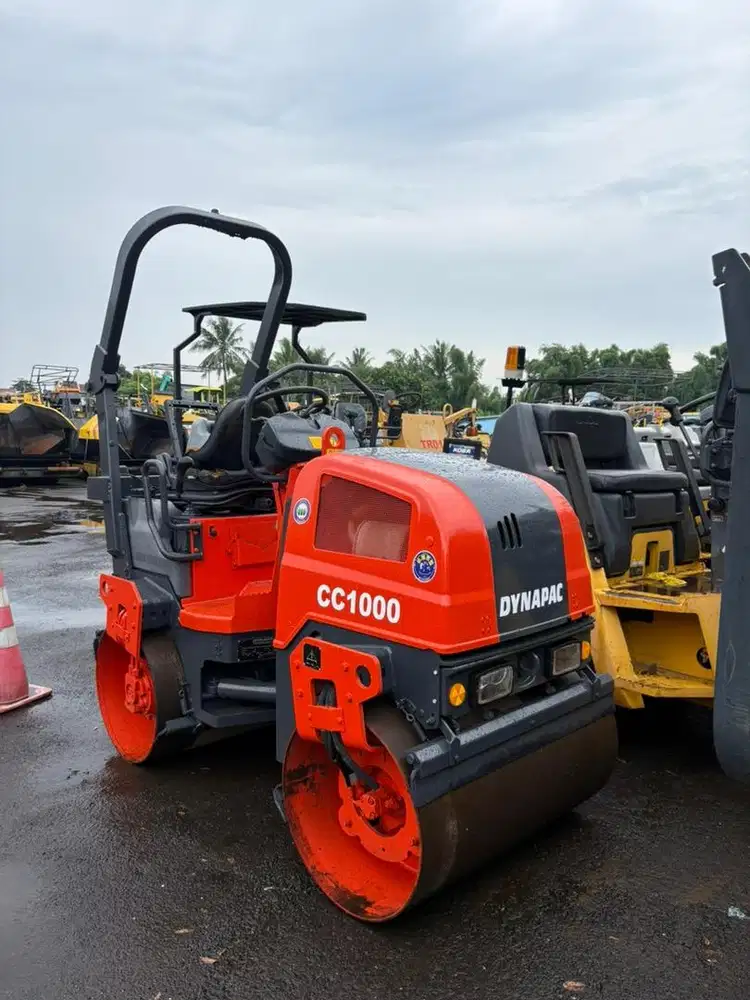 Tandem Roller Dynapac CC1000. Kap 2-3 ton. Ex Japan