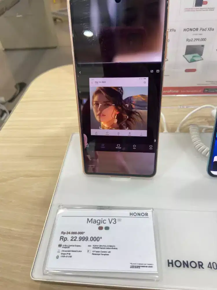 PROMO CICILAN BUNGA 0% HONOR MAGIC V3