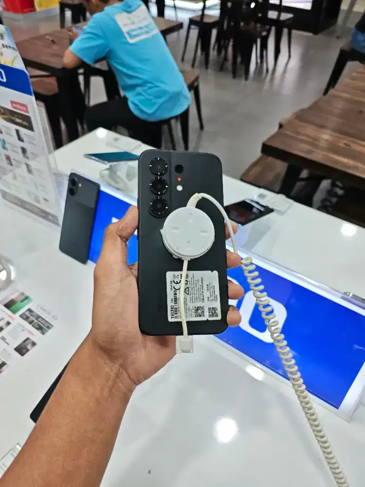 Tecno Camon 50 ready cicilan syarat cukup KTP tanpa DP bunga rendah