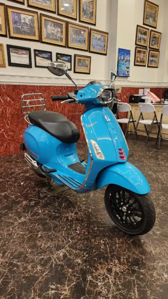 DP PROMO VESPA SPRINT 150 S ABS TH 2023 MESIN GARANSI BISA TUKARTAMBAH
