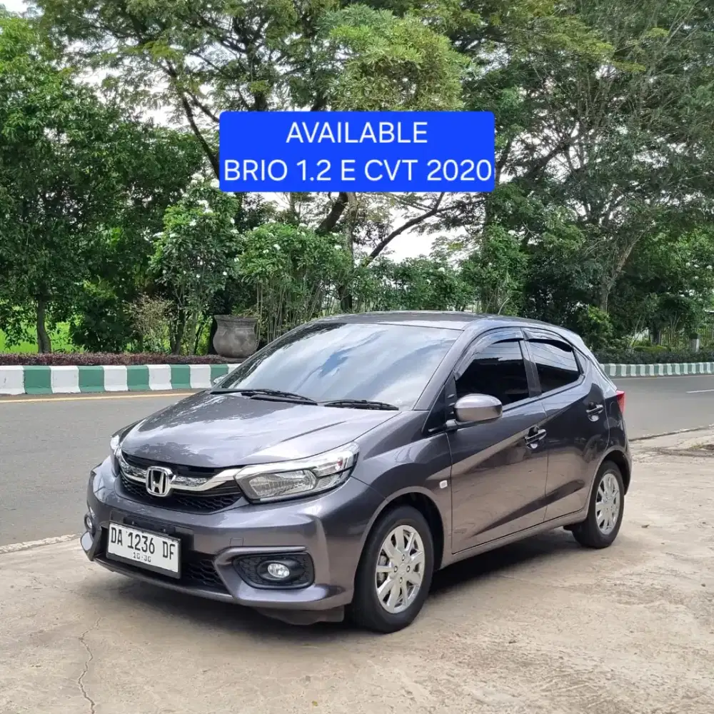 Honda Brio 1.2 E CVT 2020