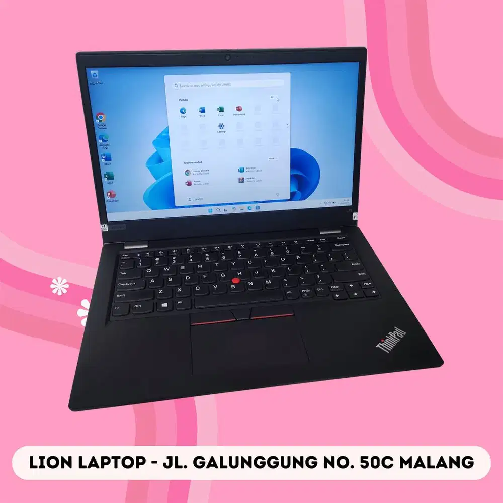 i5 GEN 11 3 JUTAAN RAM 8 SSD 256 Lenovo Thinkpad L13 [15|03]