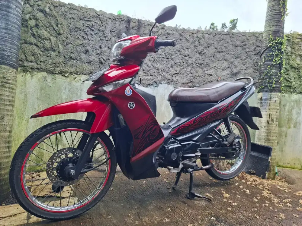 YAMAHA VEGA ZR 2011 MESIN JOS