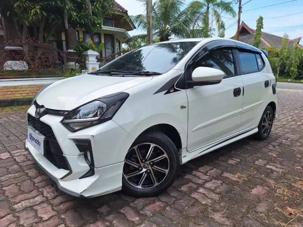 Pajak Panjang Toyota Agya 1.2 GR Sport Bensin-MT 2021 KTYI