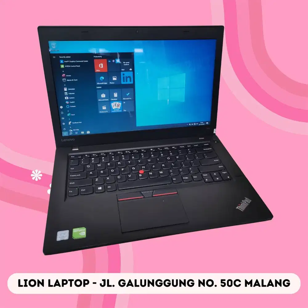 Double VGA Core i7 RAM 8GB Lenovo Thinkpad T460 [15|03]