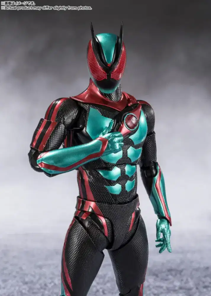 SHF Kamen Rider Zeztz