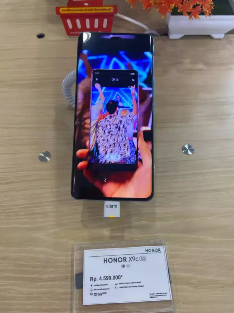 PROMO CICILAN RINGAN HONOR X9C 5G