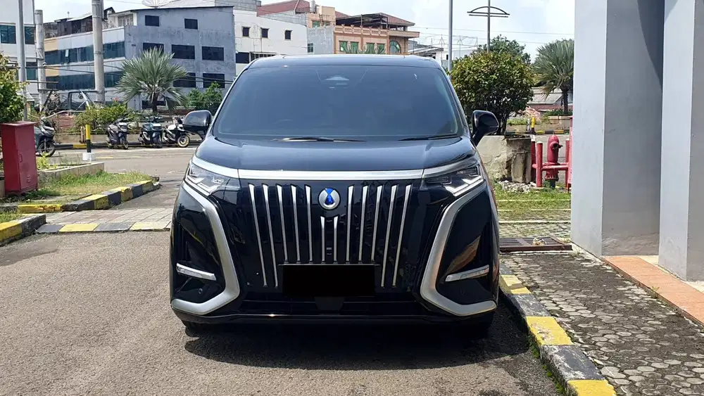 [ KM LOW 9RB ] Denza D9 D 9 Elite FWD 4x2 EV AT Black 2025/2026