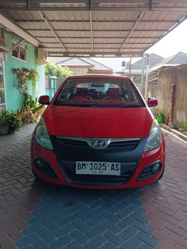 Hyundai i20 tipe SG 2011 manual good condition