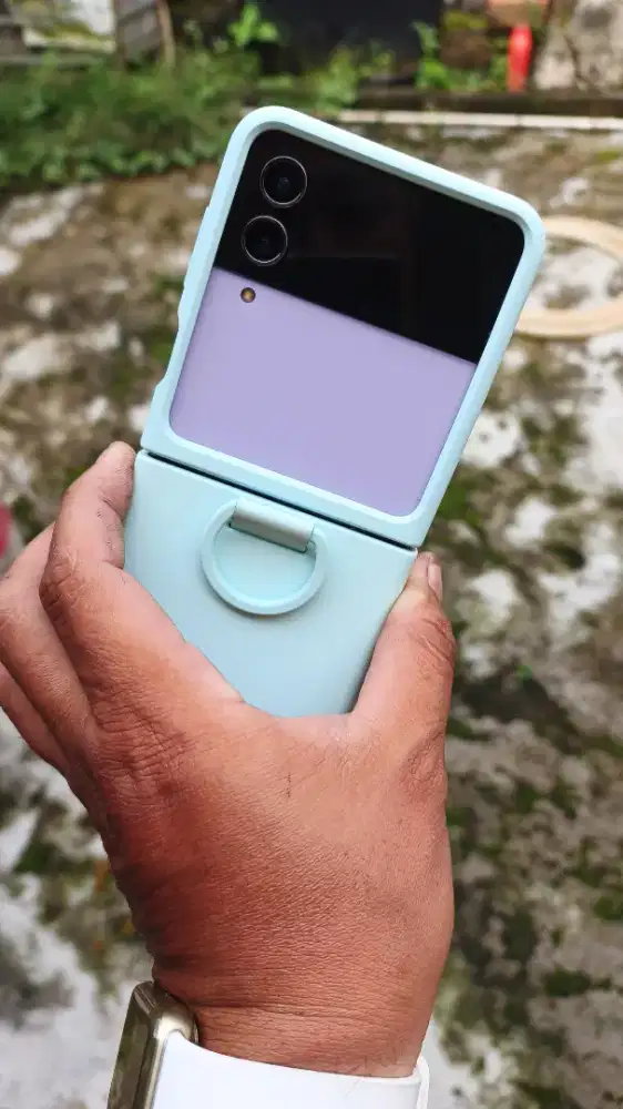 Samsung flip 4 8/256 purple