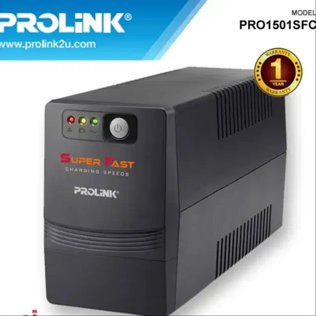 UPS PROLINK PRO1501SFC - Line Interactive UPS 1500VA with AVR