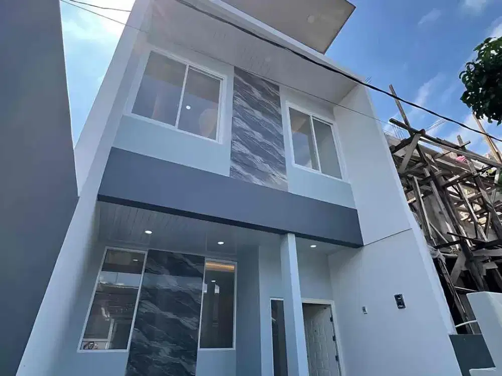 Rumah Baru Modern dan Classy