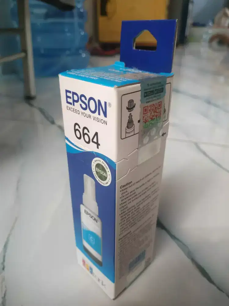 Tinta Epson 664 (Cyan)