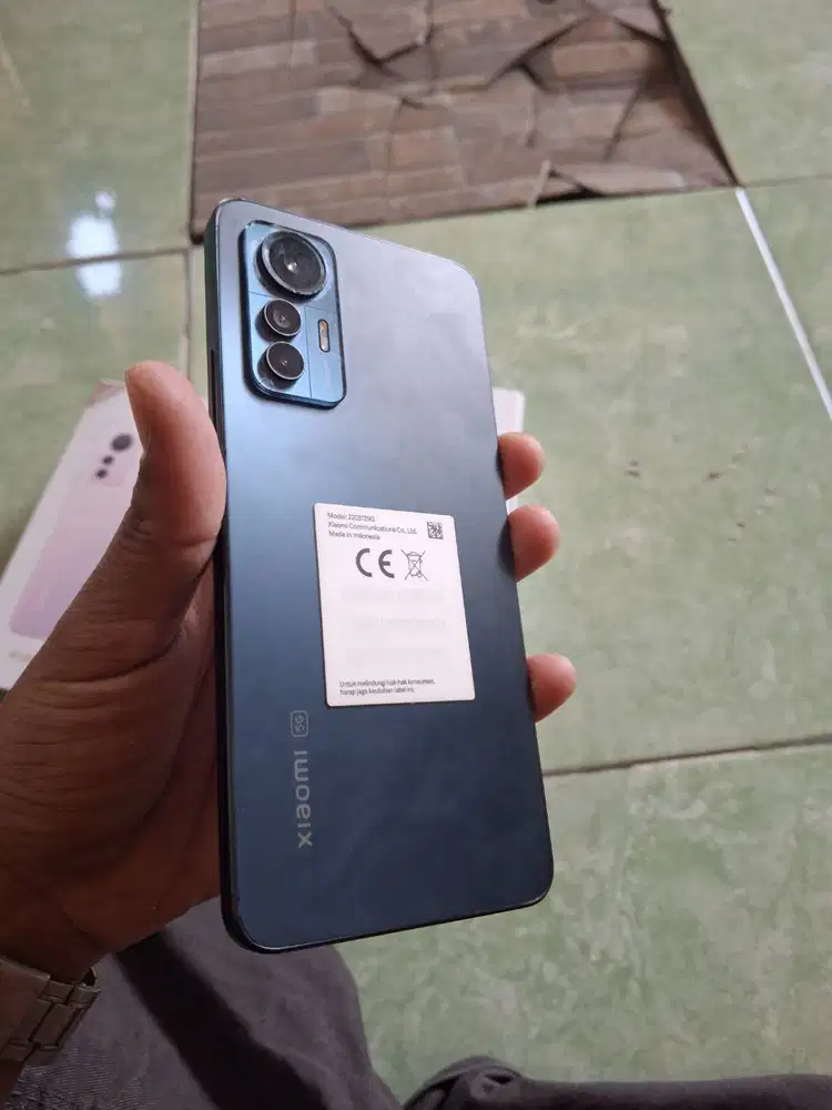 XIOAMI 12 LITE 5G 8/256