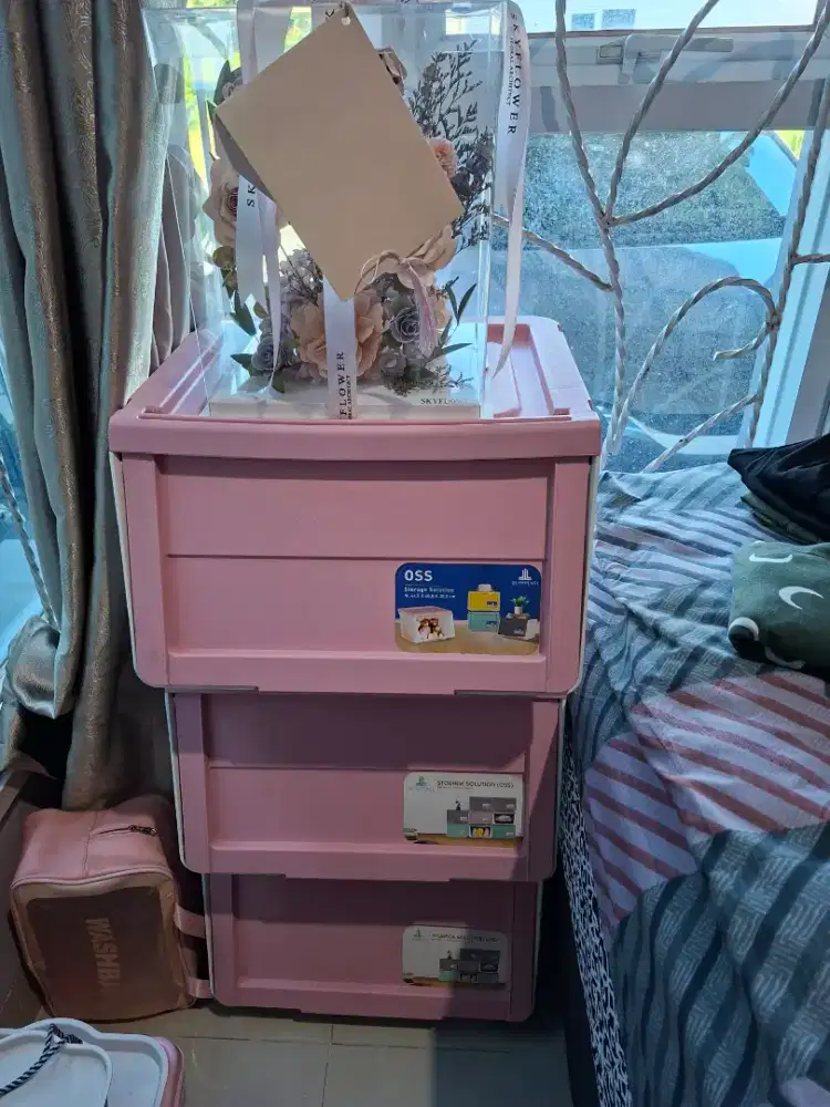 Storage Box Lemari Plastik Serbaguna