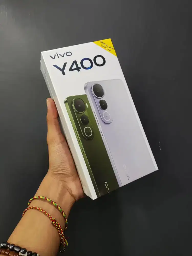 Vivo Y400/ Cicilan bunga ringan proses cepat dibantu hingga ACC