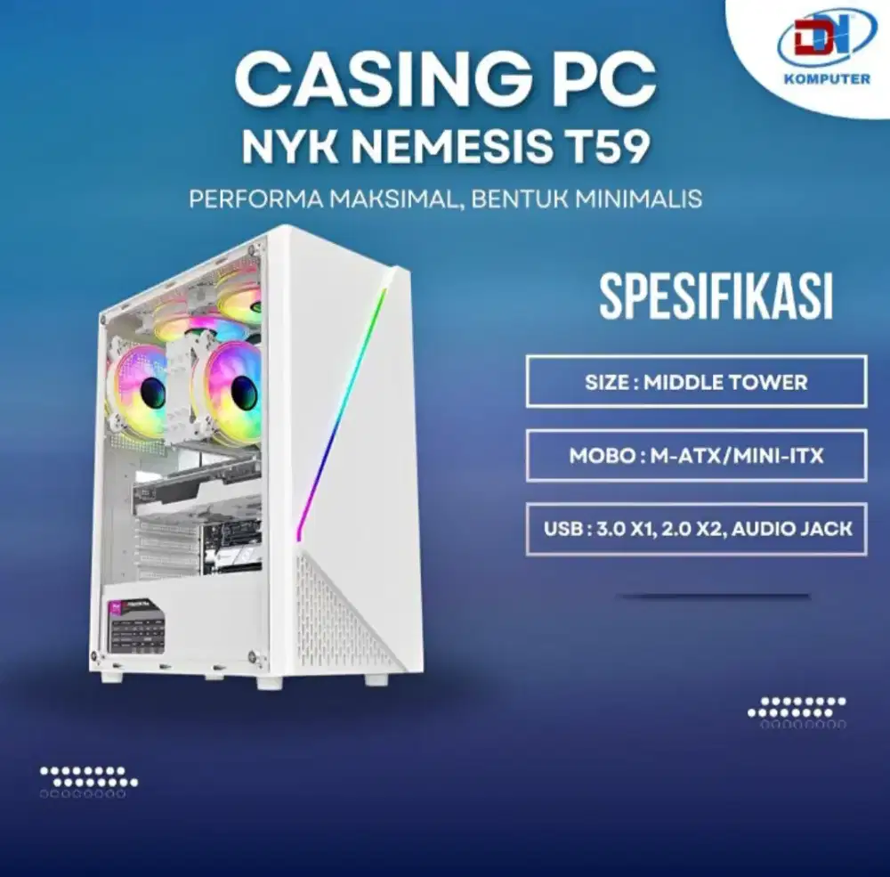 CASING  PC NYK NEMESIS T59