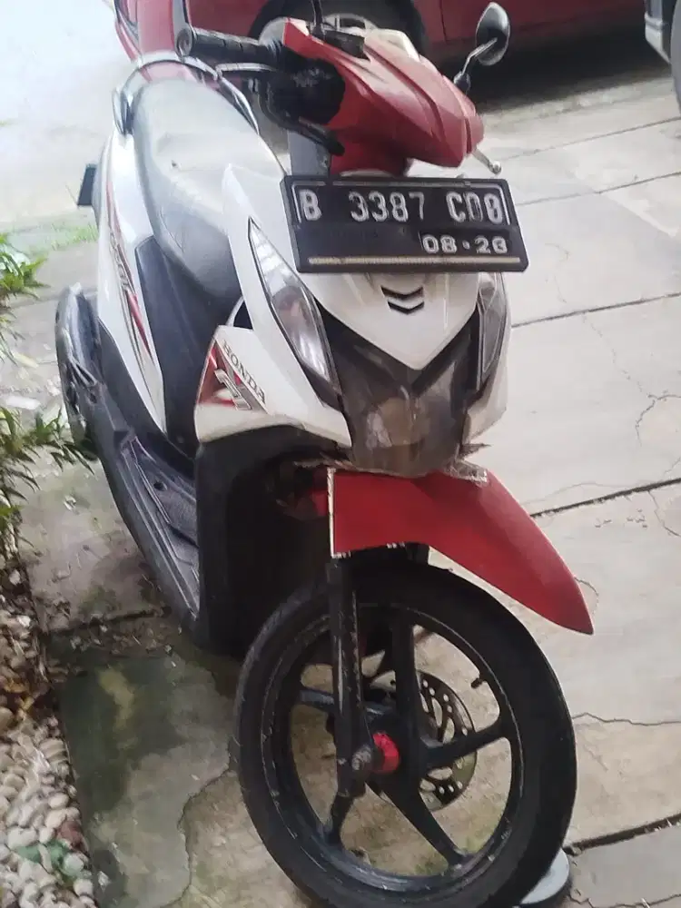 JUAL HONDA BEAT TAHUN 2016