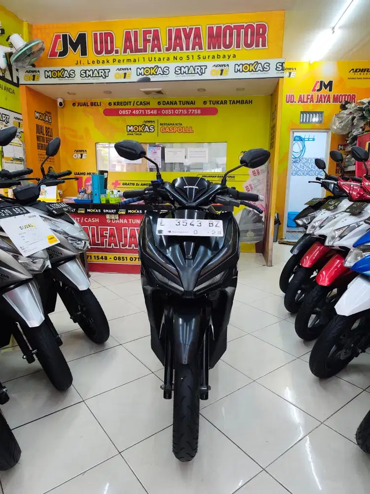 Honda Vario 150 tahun 2018