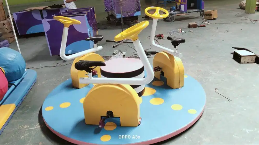 Odong Odong Kereta Anak | Cocok Pemula Usaha I Mini Ride Cycle