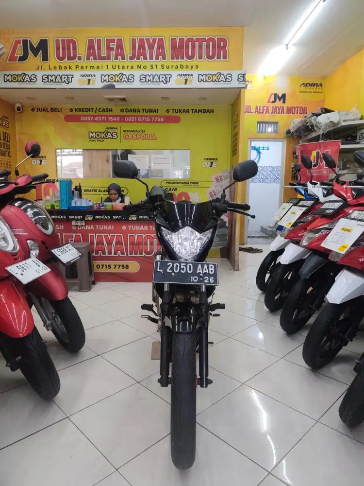 Surat Lengkap ^ Suzuki Satria 150 th 2015