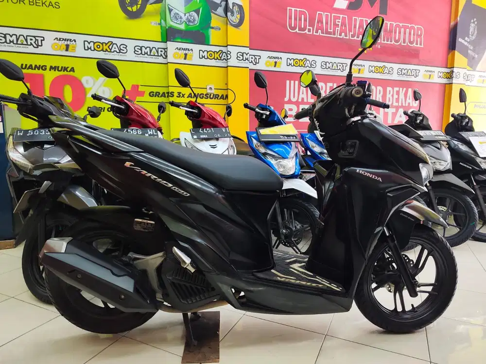 Kredit DP 500rb * Honda Vario 150 th 2018