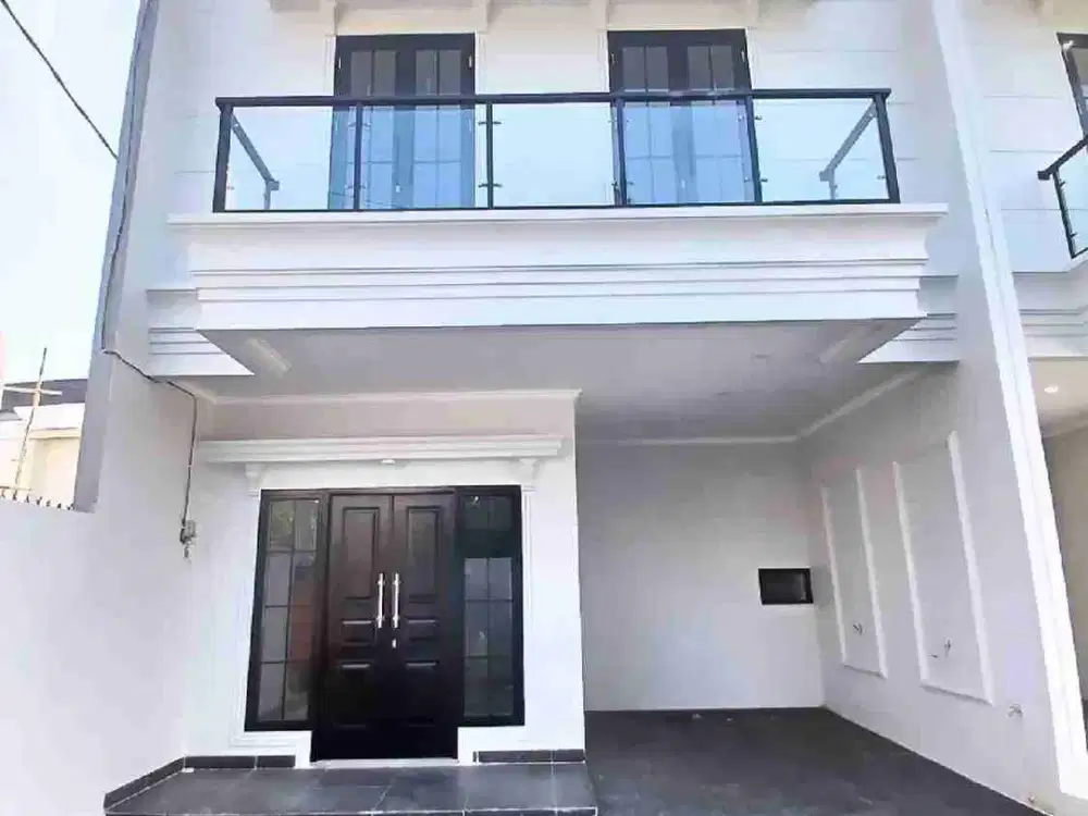 Rumah Cantik Siap Huni Dalam Cluster di Kavling BRI Grand Depok City