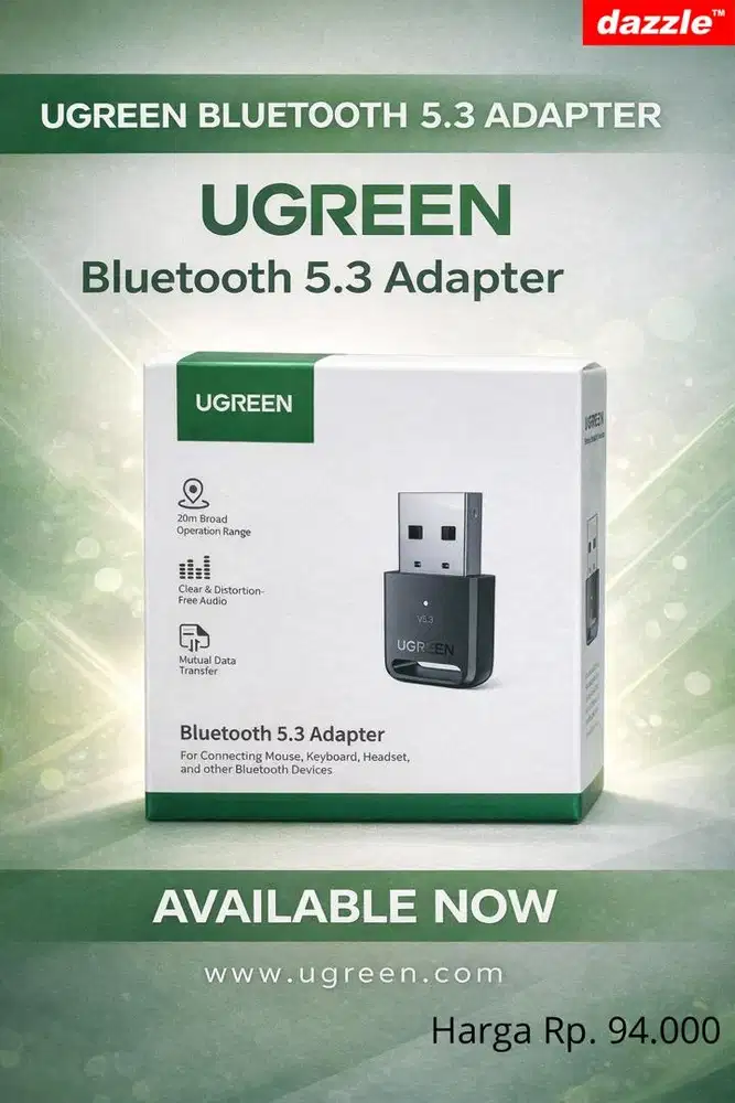 Ugreen Bluetooth 5.3 USB Adapter