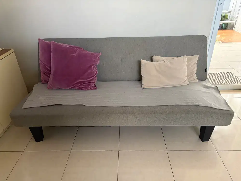 Sofabed Informa Abu-Abu