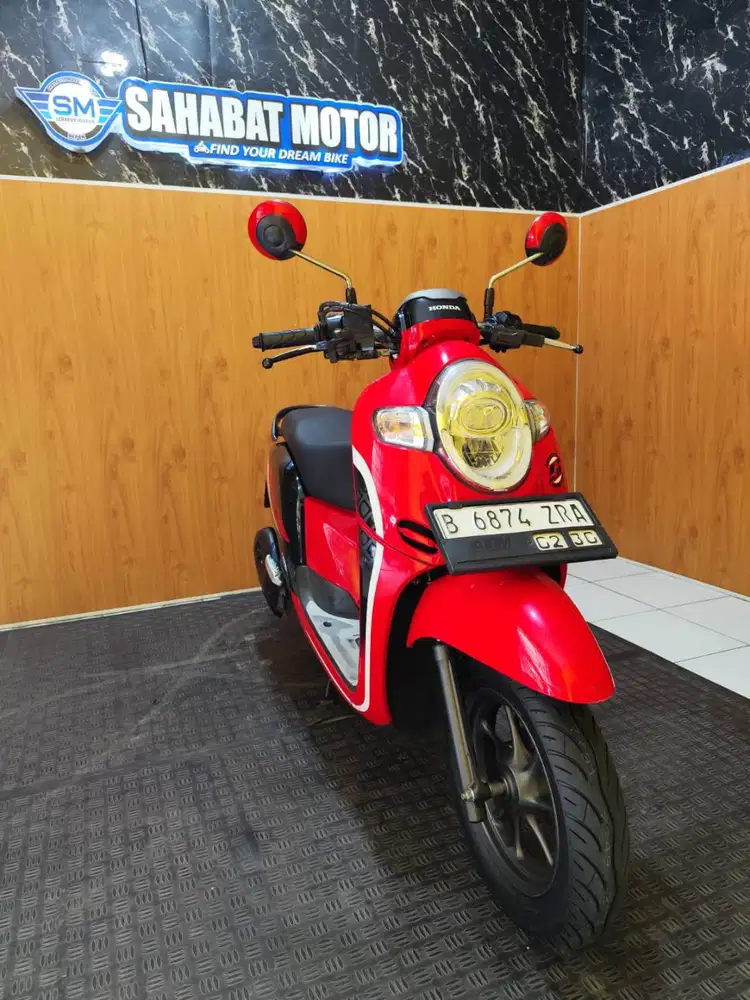 HONDA SCOOPY FI SPORTY TH 2020