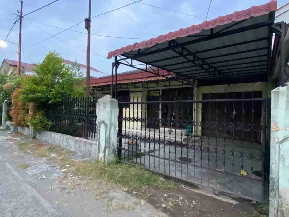 JUAL CEPAT RUMAH 1 LANTAI DI JALAN BEO DEKAT JL RAJAWALI SEI SEKAMBING MEDAN UKUR