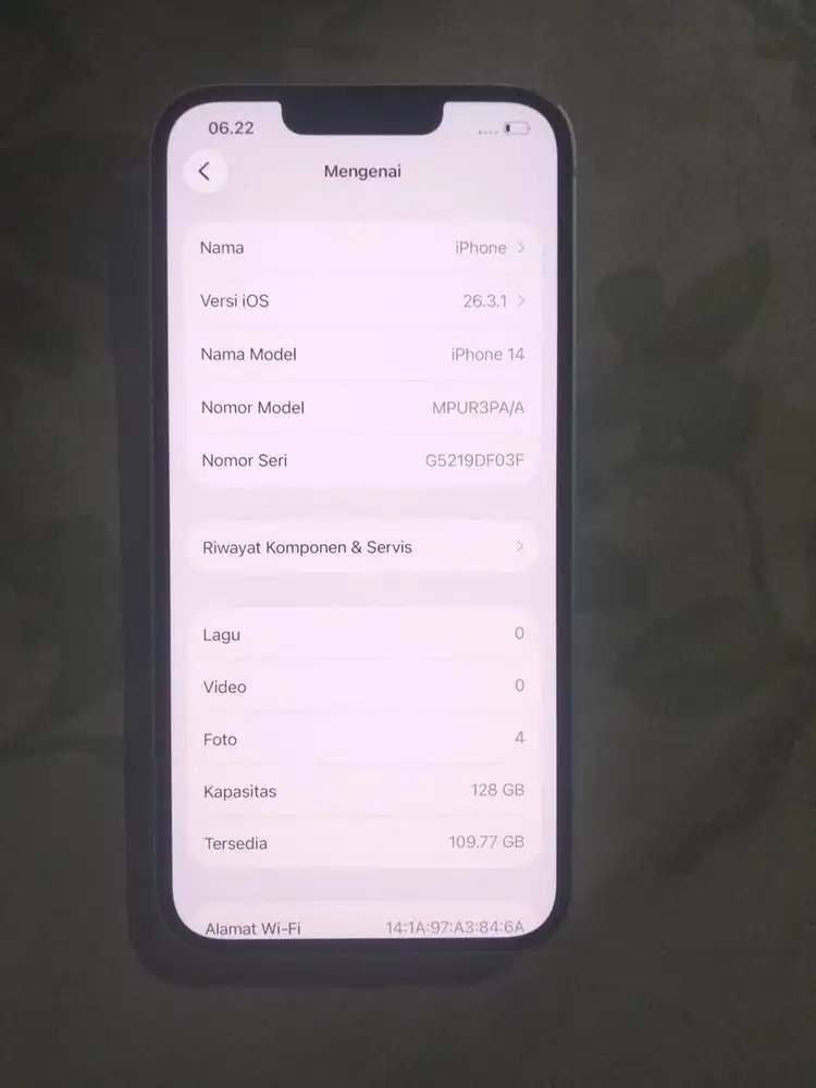 iphone 14 128gb ibox