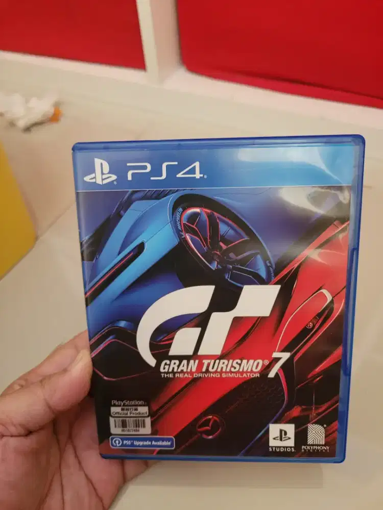 PS4 Grand Turismo 7