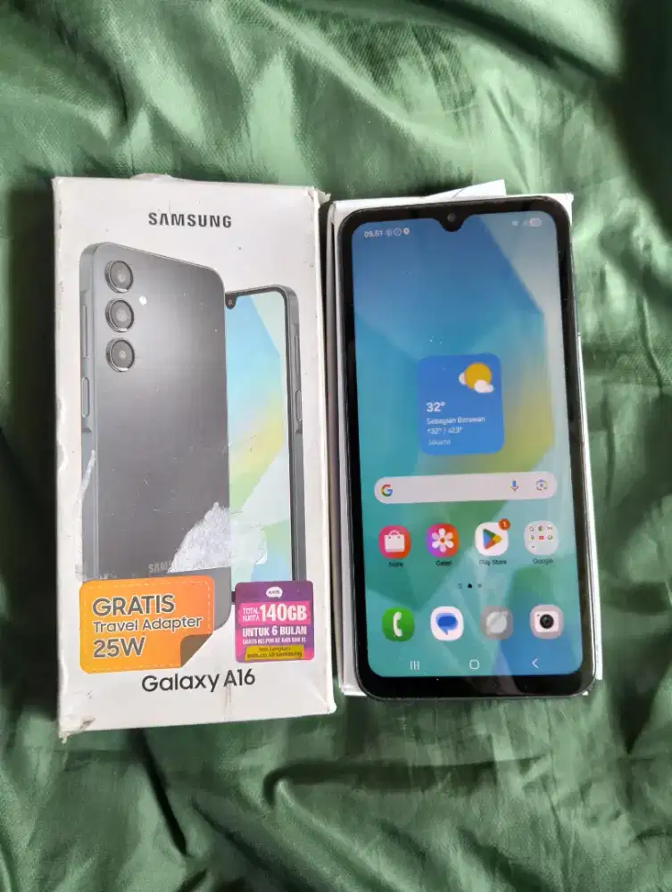 Samsung A16 Fulset Ram 8