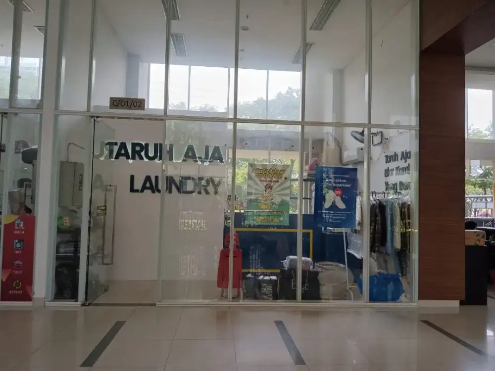 Take over laundry BSD BU