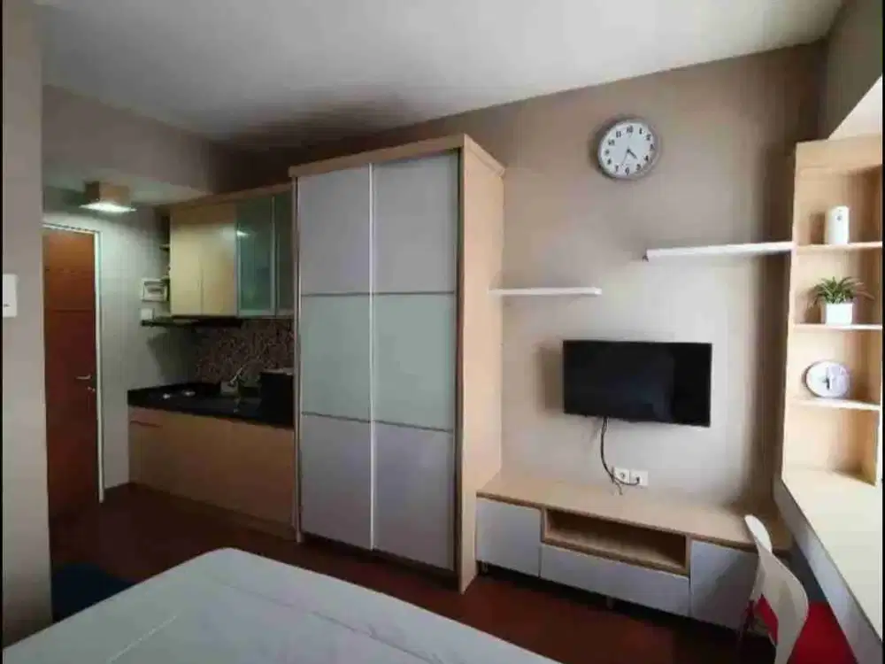 di jual full furnish apartemen melati di margonda depok