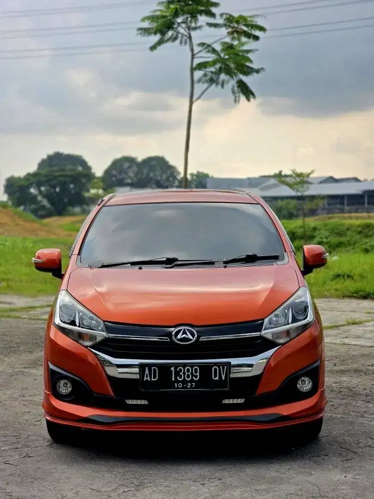 Ayla R 1.2 MT. 2017. Asli AD Pjk Panjang. Istimewa.