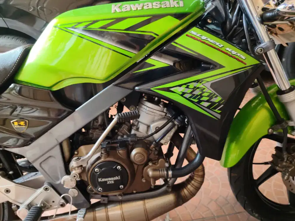 Ninja R tahun 2014 plat B