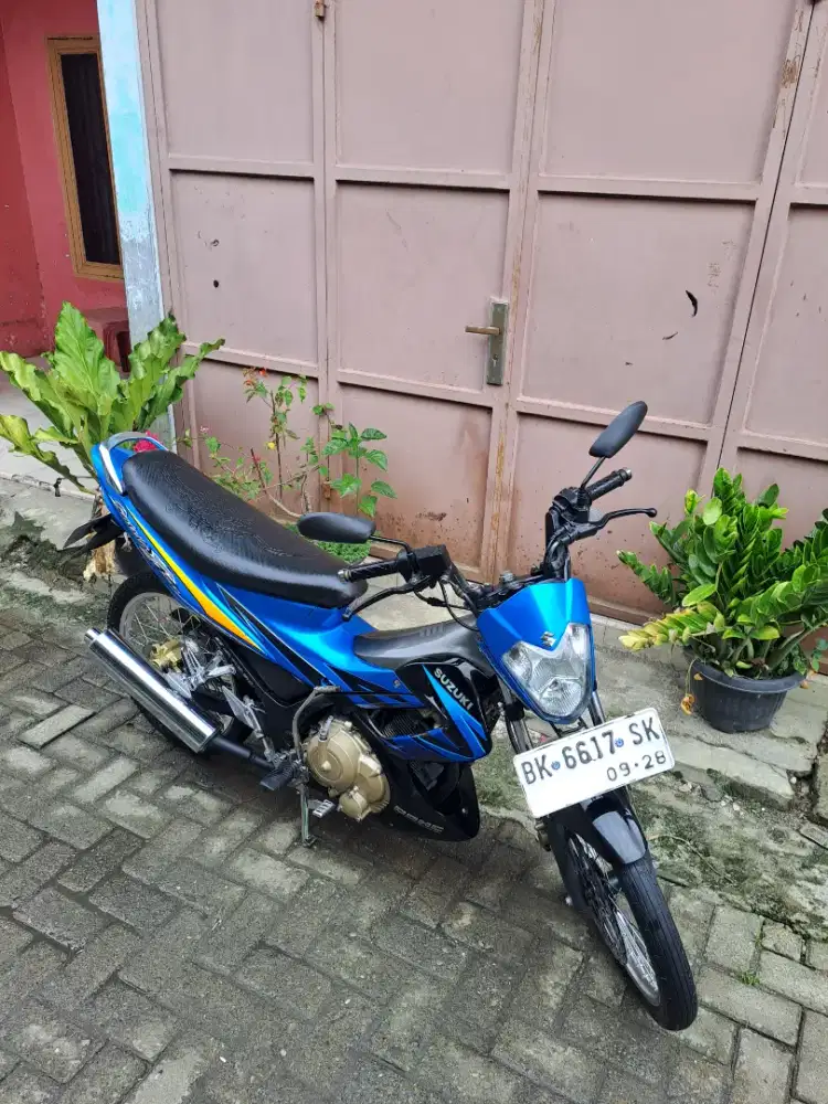 Satria CKD thn 2008 Pajak hidup mesin sehat