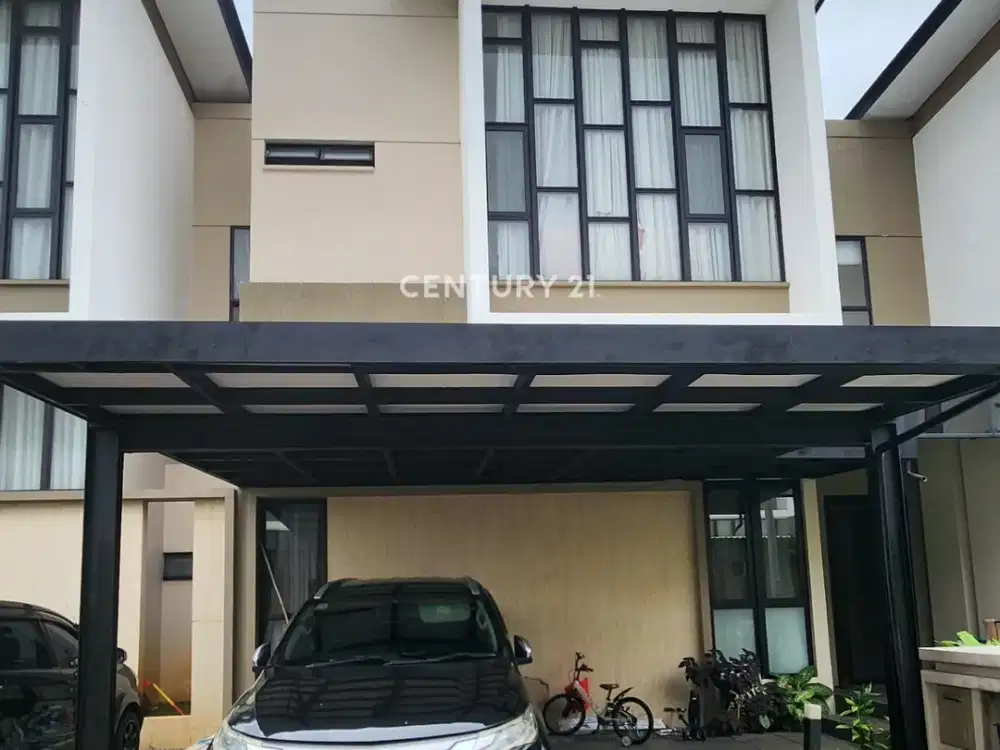 Rumah 3 Lantai Bergaya Modern Di Asya Cluster Semayang Cakung