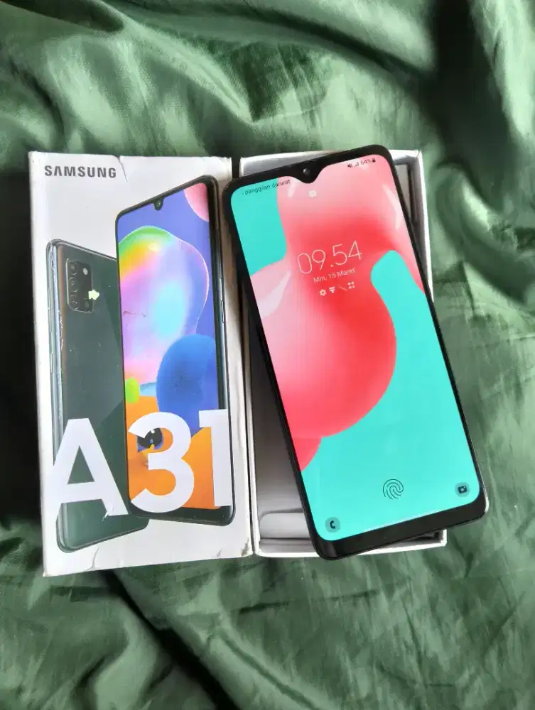 Samsung A31 Fulset Ram 6