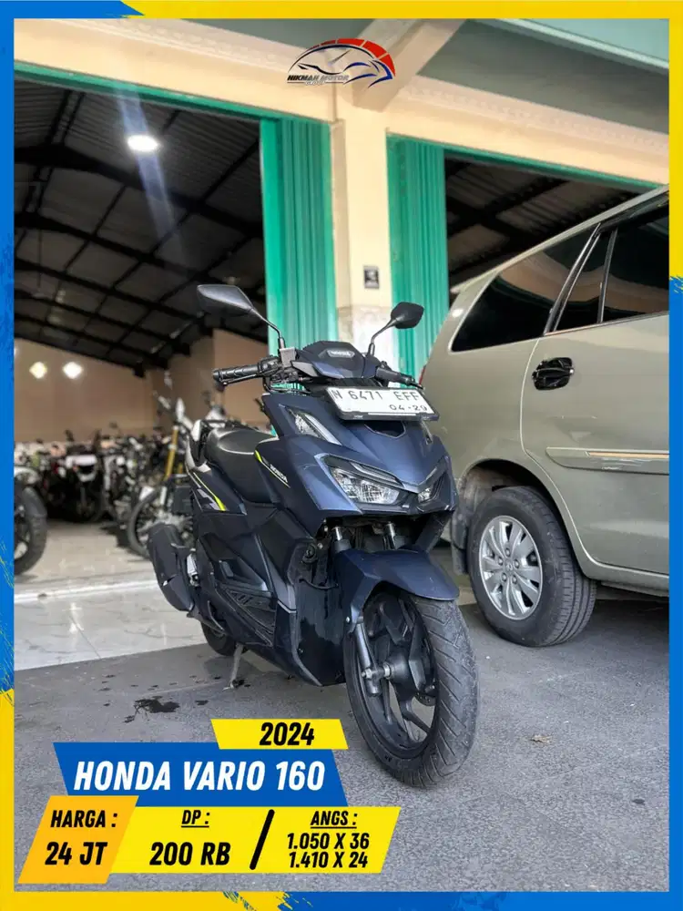 HONDA VARIO 160 2024 GERCEP MASZEHH HIKMAH MOTOR KEPUH MALANG