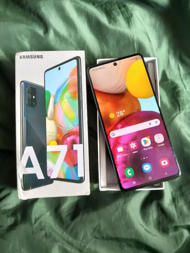 Samsung A71 Fulset Ram 8