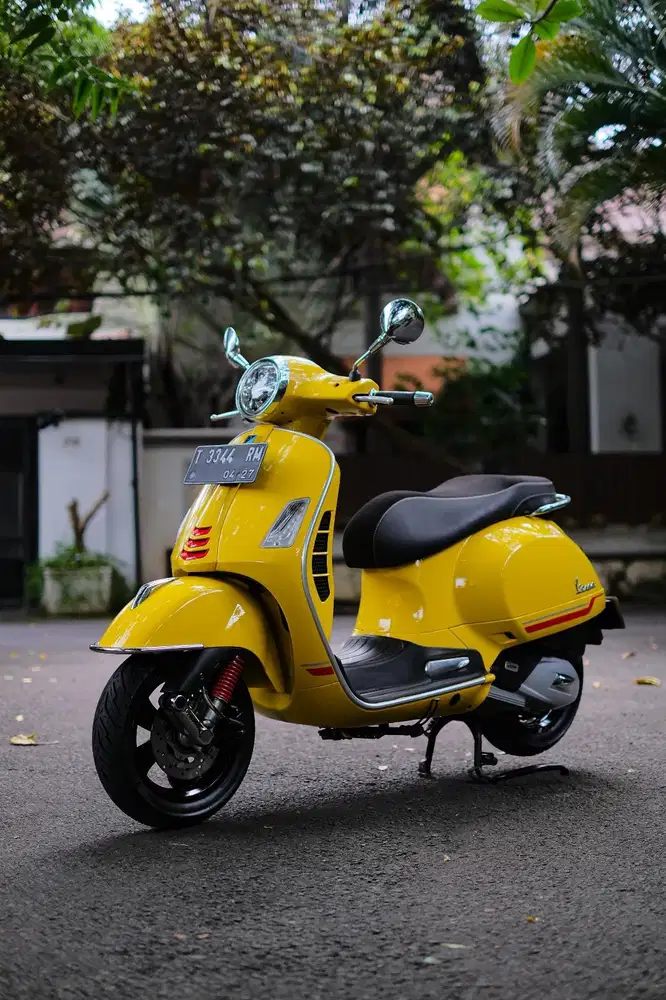 Vespa GTS SS 150 IGET ABS 2022