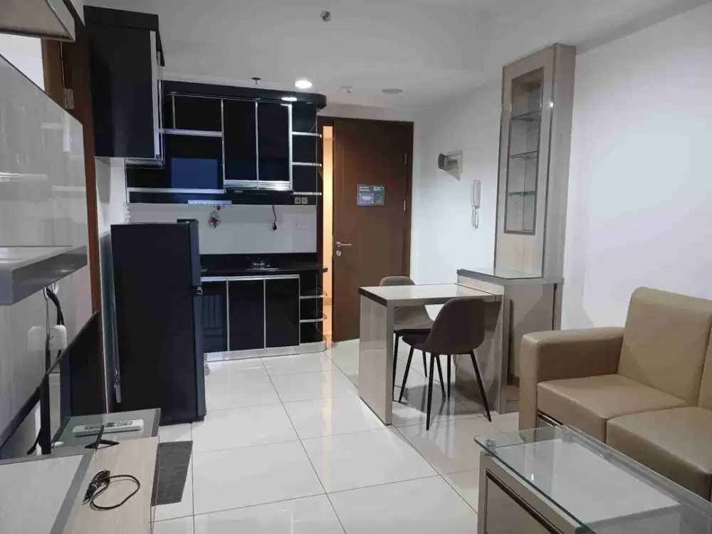 Disewakan apartemen cantik fully furnished 1br