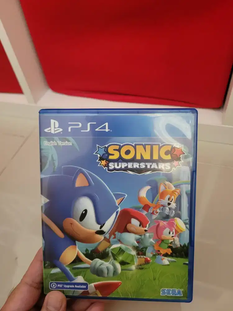 PS4 Game Sonic Superstar